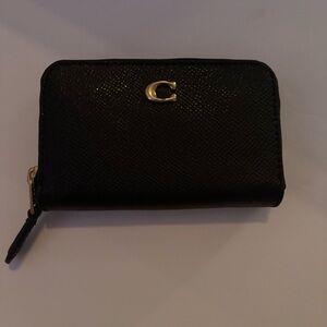 Black Coach Wallet